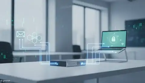 Selbst betriebene IT-Infrastruktur mit E-Mail, Automatisierung und Remote-Zugriff